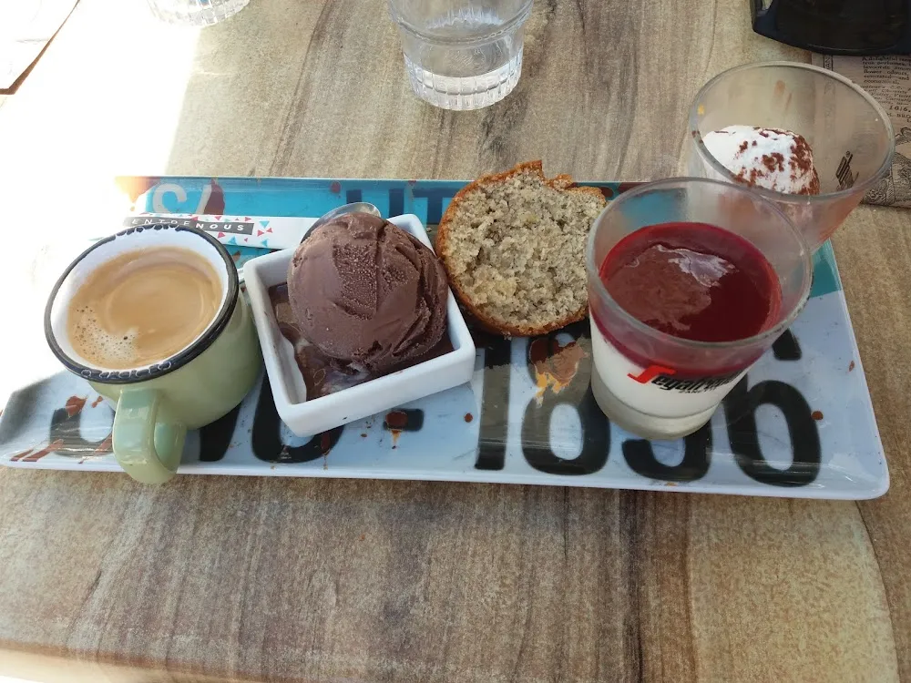Café Gourmand