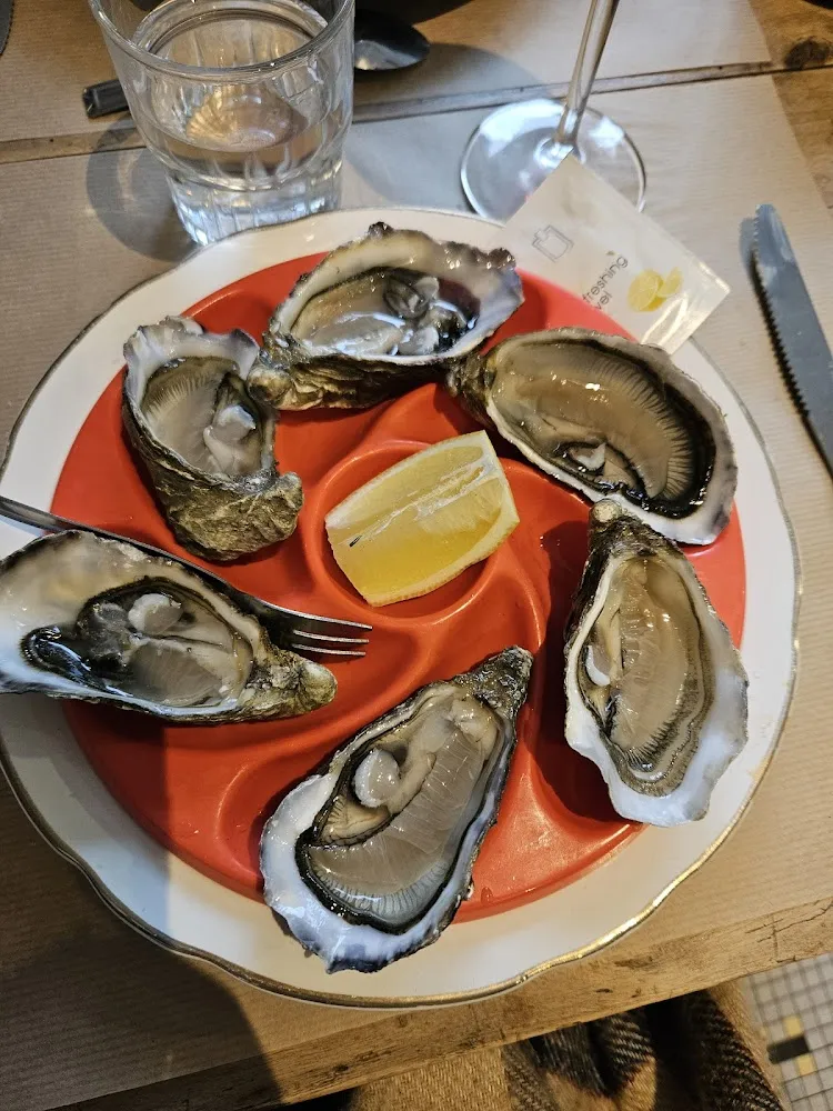 Huîtres