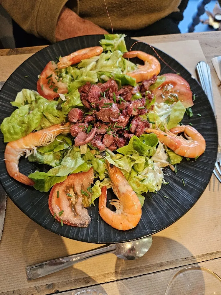Salade Terre Et Mer